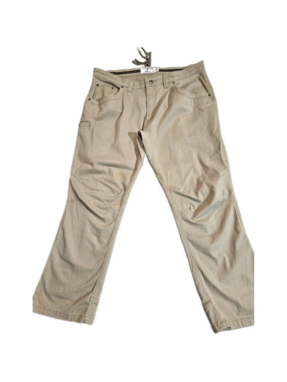 mountain khakis pants 42 X 30 Cotton Canvas Cargo Style Gorp Core